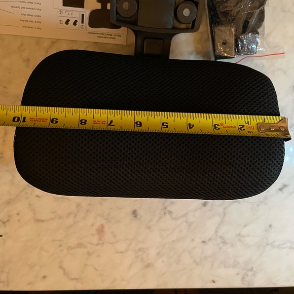 Ergonomics chair headrest - Picture 3 of 7